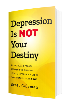 COVER DEPRESSION IS NOT YOUR DESTINY BRETT COLEMAN - Edited